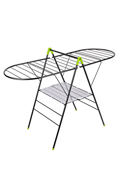ROYALFORD مجفف ملابس من الفولاذ الكربوني مع أجنحة جانبية إضافية - RF12104