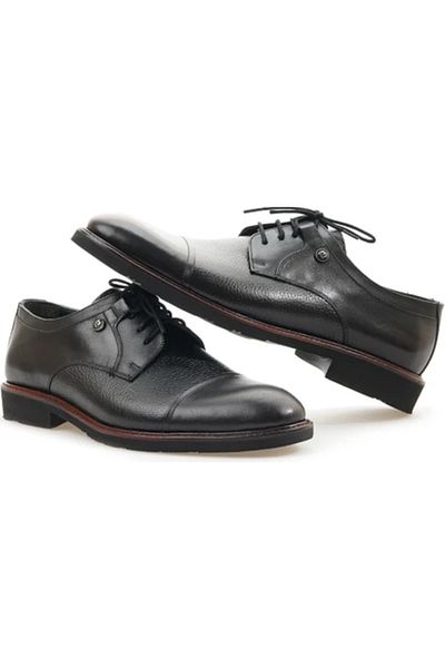 Pierre Cardin Μαύρα ανδρικά παπούτσια 103222
