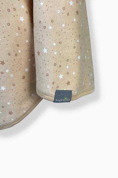 Messido 80X80Cm Milk Coffee Baby Blanket