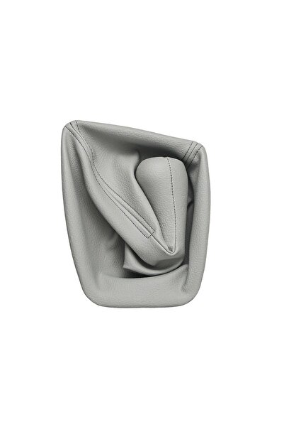 ALPHA AUTO PART Gear Shift Knob & Gaiter for Bmw 3 Series E46 - 5 Gear - Gray