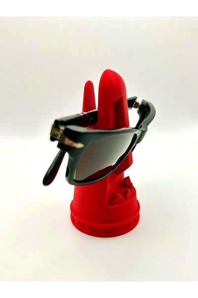 asya butik Preppy Faced Glasses Holder - Glasses Stand