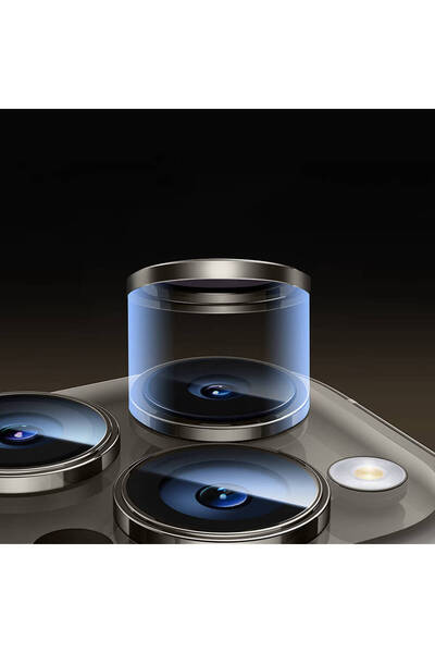 Revix Apple iPhone 15 / 15 Plus Safir Kamera Lens Koruyucu