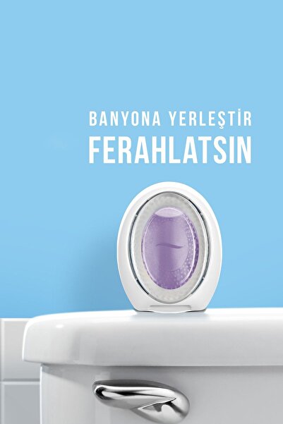 Febreze Hava Ferahlatıcı Banyo Oda Kokusu Lavanta 7.5 Ml 6'lı Set