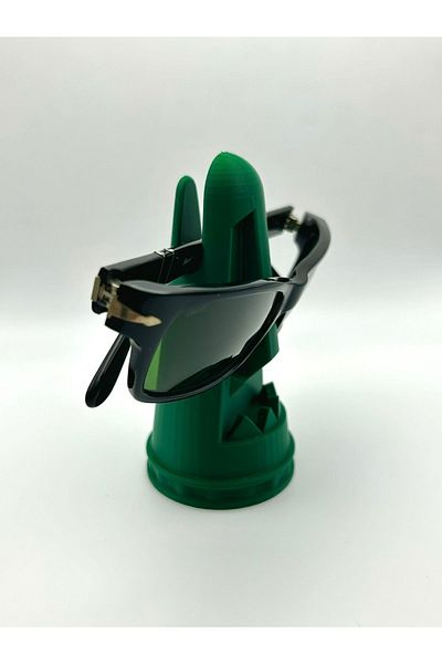 asya butik Eyeglasses Stand Preppy Face Glasses Holder - 2 Pieces