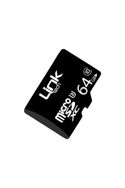 Linktech بطاقة ذاكرة M111 Premium Micro SD Ultra XC بسعة 64 جيجابايت