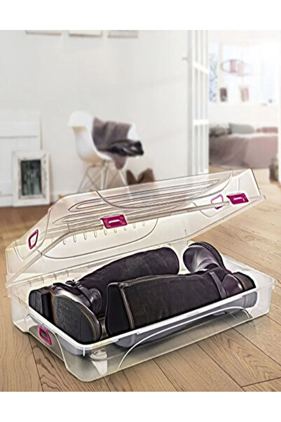 EFFE HOME Lüx Çizme Saklama Düzenleme Kutusu 1 Adet (59 X 36,5 X 14,5)