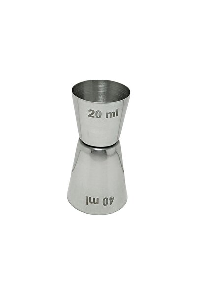 Weather Forecast Çelik 20 ml - 40 ml 20/40 Bar Kokteyl Bardak İkili Jigger cin437