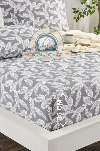 Touch Διπλό Σετ Σεντόνια 35 cm - Με Κάλυμμα Μαξιλαριού