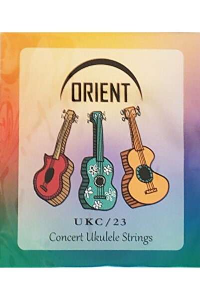 Orient Σετ χορδών για κονσερτό γιουκαλίλι UKC-23