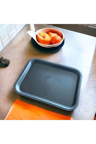 ray plastik Serving Tray Unbreakable Black