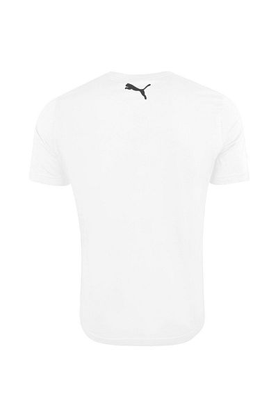 Puma Tricou Puma Junior Blank Base Tricou pachet de 2, Alb, Copii