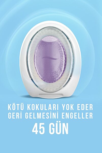 Febreze Hava Ferahlatıcı Banyo Oda Kokusu Lavanta 7.5 Ml 6'lı Set