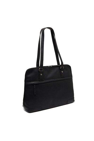 The Chesterfield Brand Branson Shoulder Bag Leather 37 cm Laptop compartment