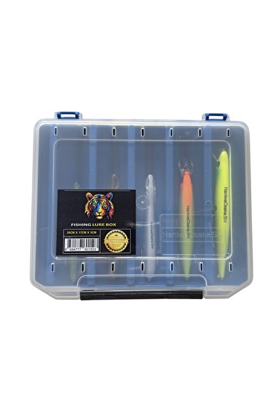 Osaka NANIWAOSAKASHI FISHING LURE BOX MAKET BALIK KUTU 2