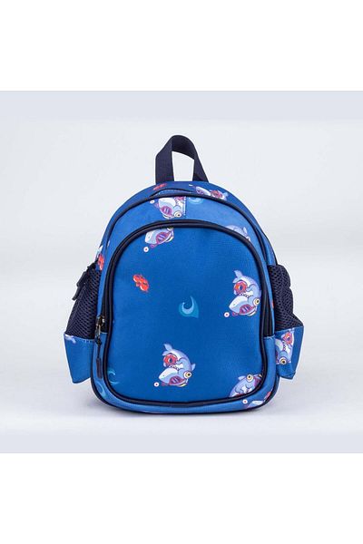 IGOR Rucsac pentru grădiniță SHR-SHARK BP10001-SHR/ALBASTRU