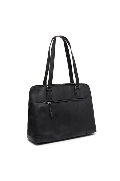 The Chesterfield Brand Branson Shoulder Bag Leather 37 cm Laptop compartment