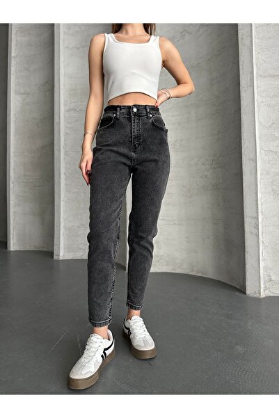 Linarose Mom Jean Stretchy Relaxed Fit női Mom Jeans