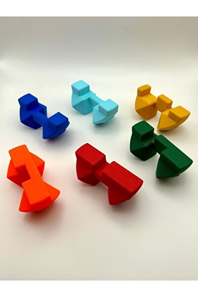 asya butik Zeka Küpü Çocuk Gelişimi Hafıza ve Motor Becerisi Güçlendirme  Renkleri ve Saymayı Öğreniyorum