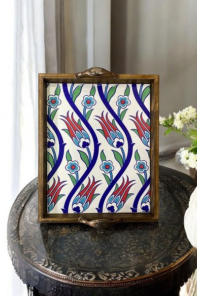 eporselen Handmade Presentation Tray (20 cm X 25 cm)