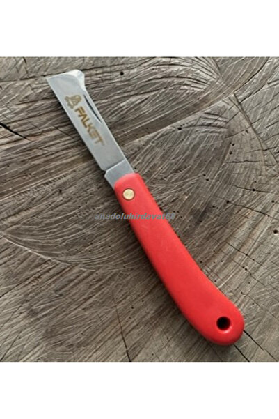 FALKET Çelik Aşı Bıçağı Aşı Yapma Bıçağı Katlanır Cep Çakısı Italy