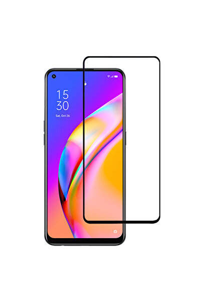bufalo Oppo A54 / Oppo A55 Ekran Koruyucu Seramik Nano 9d Tam Kaplama