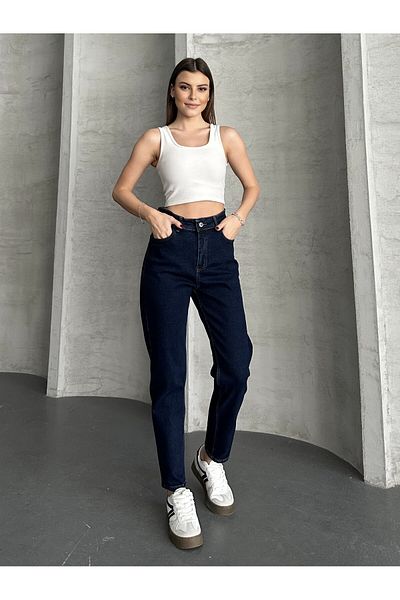 Linarose Mom Jean Blugi Mom pentru femei, flexibili, cu croiala relaxata