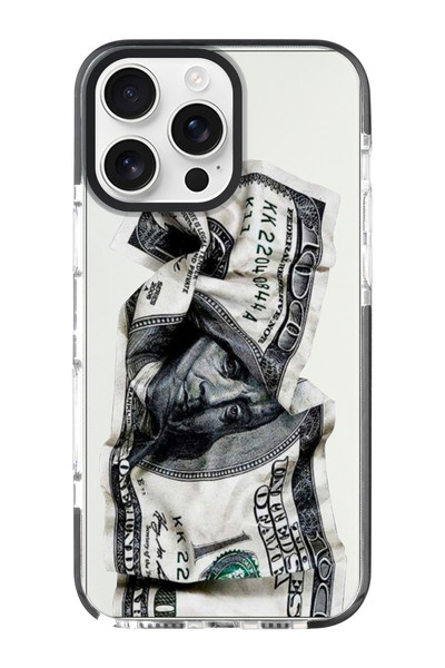 shoptocase iPhone 16 Pro Max Dollars Patterned Impacts Phone Case
