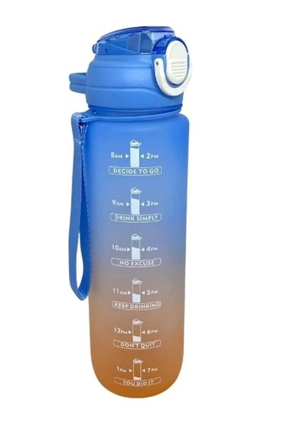 Vagon 1000 ml Water Bottle - Mixed Color, Vgn2219 Model