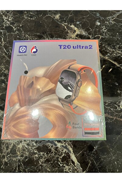 DUCA T20 ultra 2 4 kordonlu akıllı saat