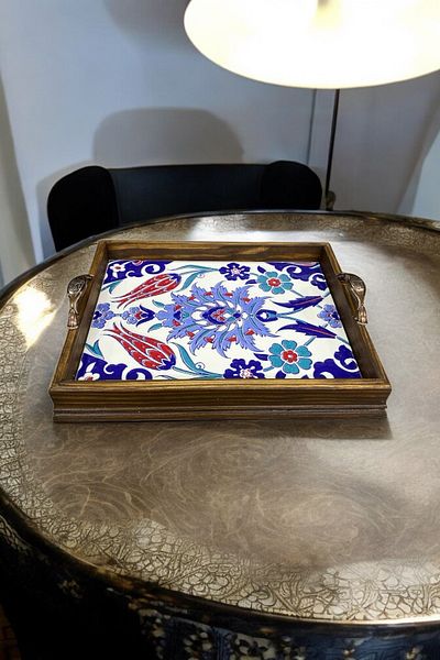 eporselen Handmade Presentation Tray (20 cm X 25 cm)