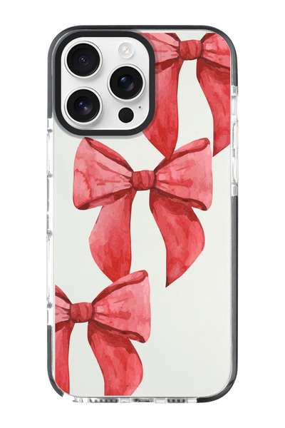 shoptocase iPhone 16 Pro Max Ribbon Patterned Impacts Phone Case