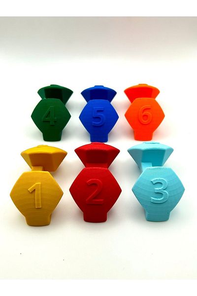 asya butik Intelligence Cube - Children's Development and Motor Skill Strengthening, Learning to Count Colors and