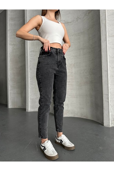 Linarose Mom Jean Stretchy Relaxed Fit női Mom Jeans