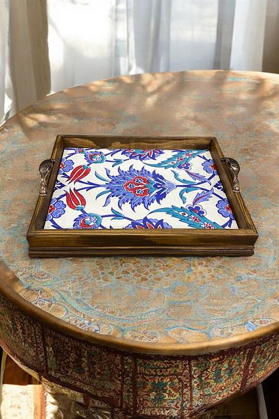 eporselen Handmade Presentation Tray (20 cm X 25 cm)