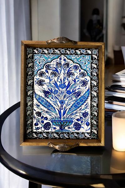 eporselen Handmade Presentation Tray (20 cm X 25 cm)