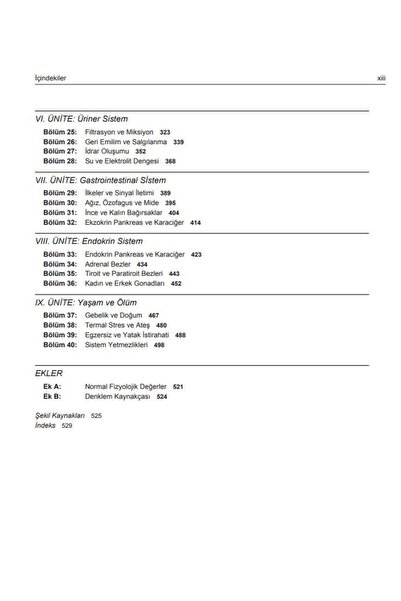 Nobel Tıp Kitabevleri Lippincott Fizyoloji 2.Baskı