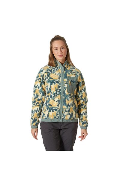 Helly Hansen W Imperial Printed Pleated Snap Coat