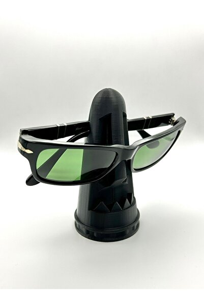 asya butik حامل نظارات بوجه بريبي - قطعتان