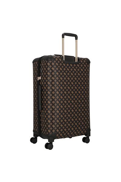 Guess Wilder 4 Rollen Trolley 77 cm mit Dehnfalte