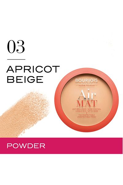 Bourjois Air Matte Face Powder - Apricot Beige - 03