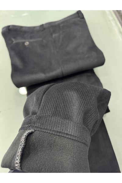 POLOMAX Kadife pantolon