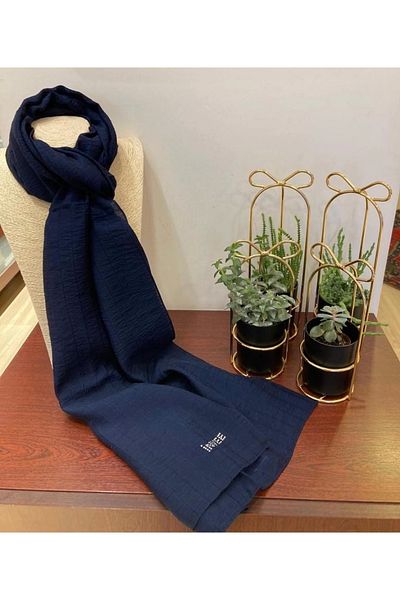 Invee 1445 Navy Blue No Shawl