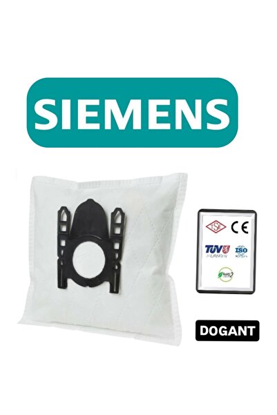 Dogant سيمنز مكنسة كهربائية كيس غبار 5 قطع فلتر محرك
