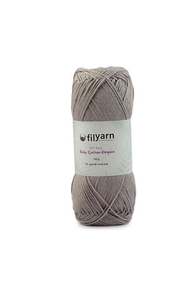 Filyarn 100 Gram Oeko-Tex Certified Cotton Thread for Baby and Vest - Hand Knitted Design