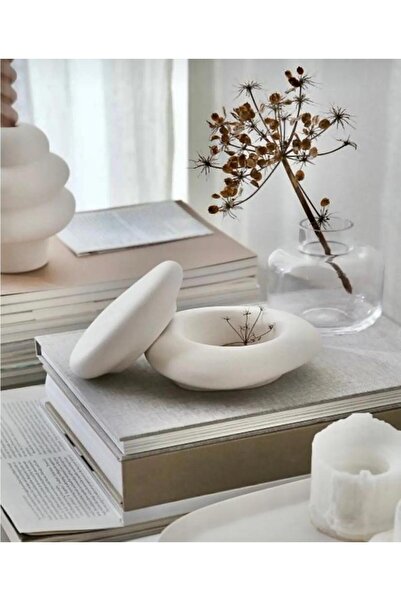 MUMELLA Hm Compatible Textured Decorative Jewelry Box