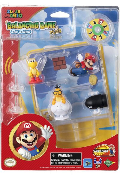 Epoch Games 7391 Super Marioâ„¢ Balancing Game Plus Sky Stage - Party Game Skill Game