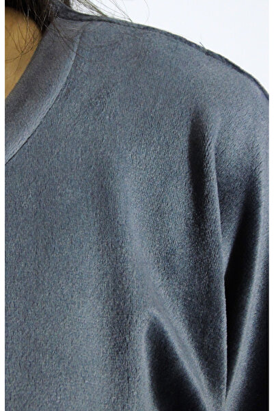 mefa Sıfır Yaka Kadife Takım