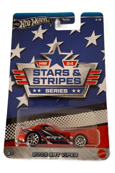 HOT WHEELS 2013 SRT VIPER HRW62