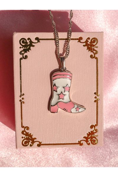 Reorah Collection Cowboy Boots/Boots Necklace