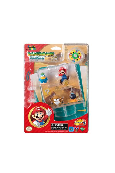 SYLVANIAN FAMILIES EPOCH Games Super Mario 7393 Balancing Game Plus Desert Stage - Skill Game